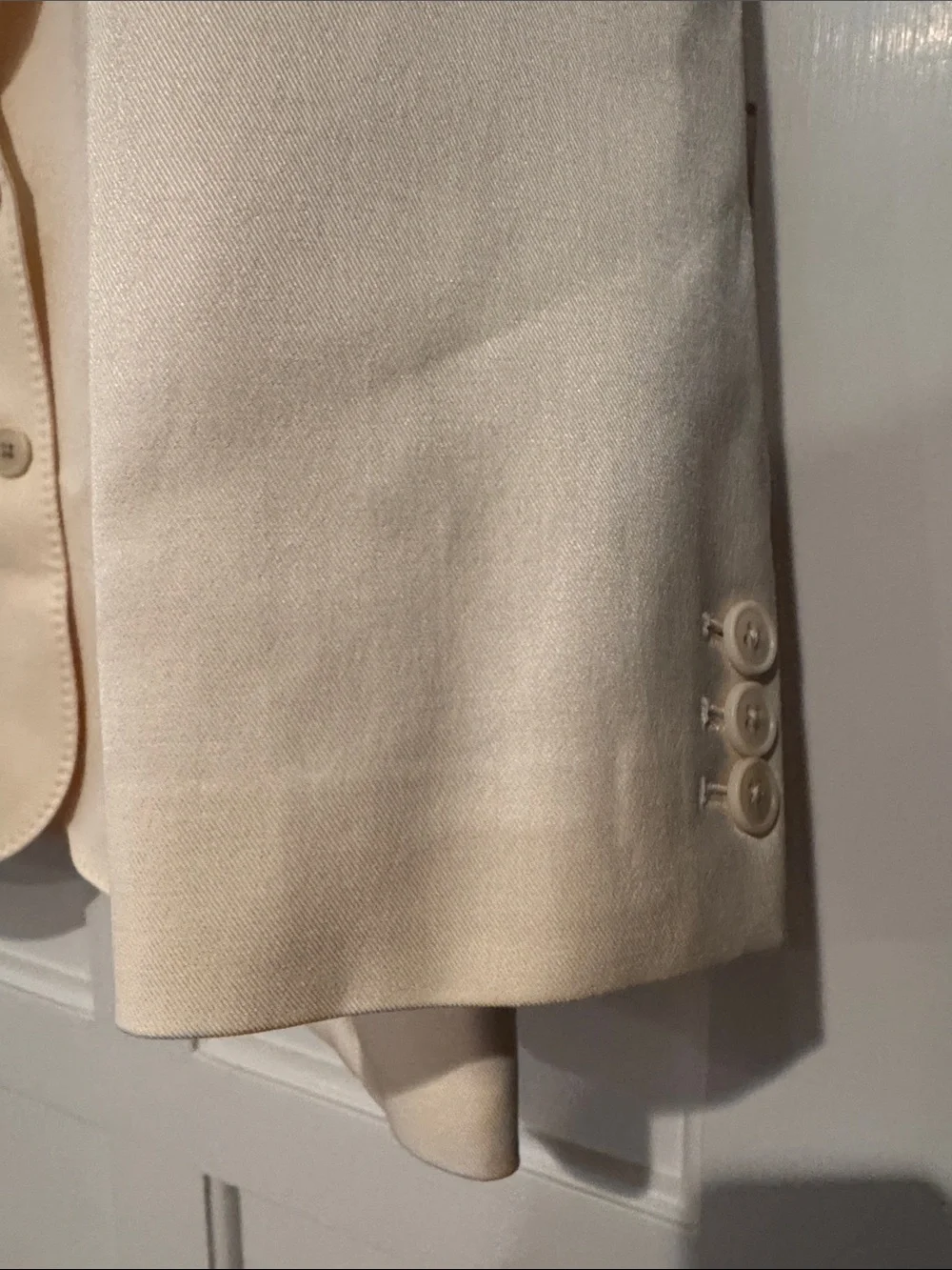 J. Crew Gamine blazer in cotton-blend twill CS650
